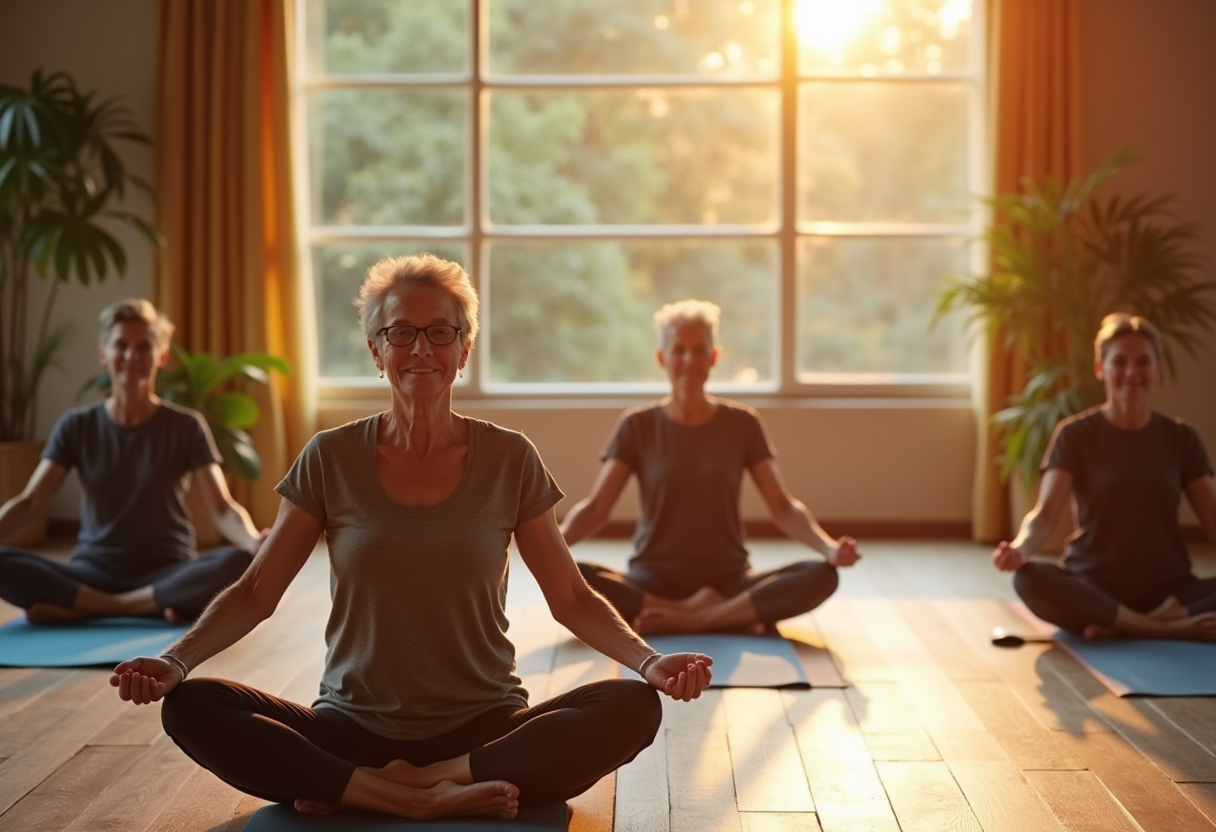 Йога для зміцнення тіла